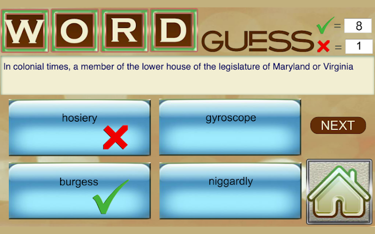 #9. Word Games - Test and improve (Android) By: DigiGalaxy®