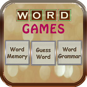 Word Games - Test and improve