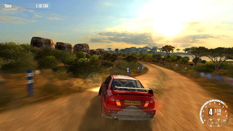 #2. Rush Rally 3 (Android) By: Brownmonster Limited