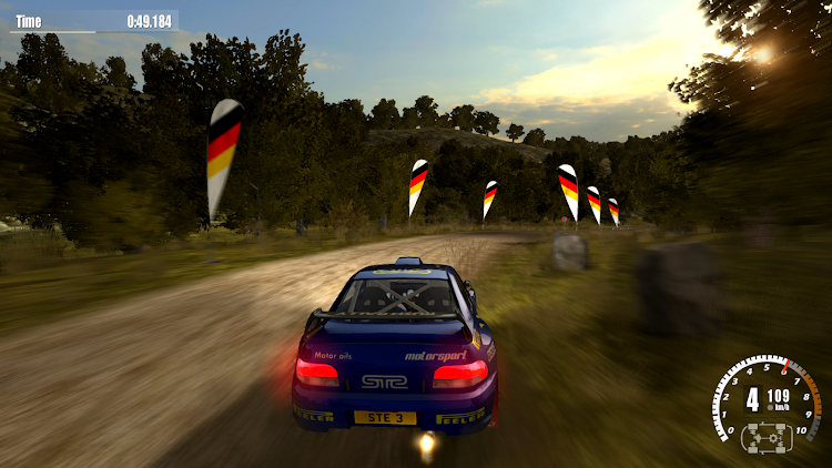 #3. Rush Rally 3 (Android) By: Brownmonster Limited