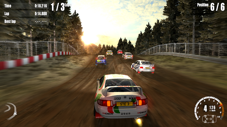 #4. Rush Rally 3 (Android) By: Brownmonster Limited