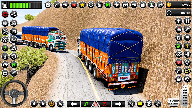 #2. Indian Truck Cargo Lorry Games (Android) By: Nexon Studio