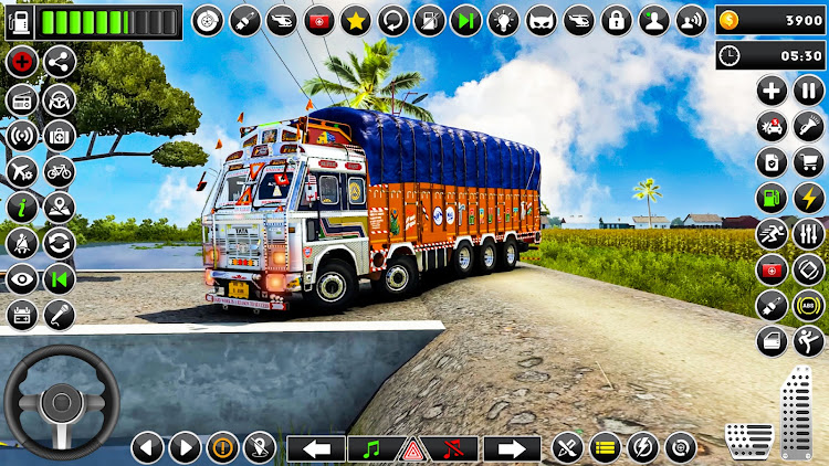 #3. Indian Truck Cargo Lorry Games (Android) By: Nexon Studio