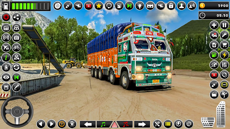 #7. Indian Truck Cargo Lorry Games (Android) By: Nexon Studio