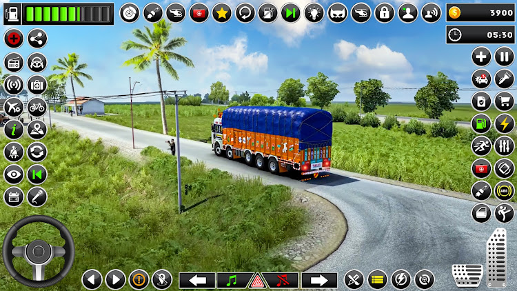 #10. Indian Truck Cargo Lorry Games (Android) By: Nexon Studio