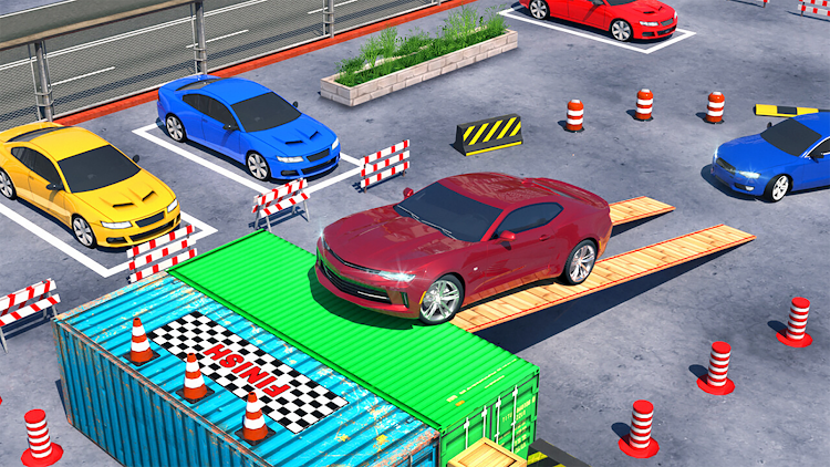 #2. Advance Car Parking Prado Game (Android) By: Extreme Loft Games