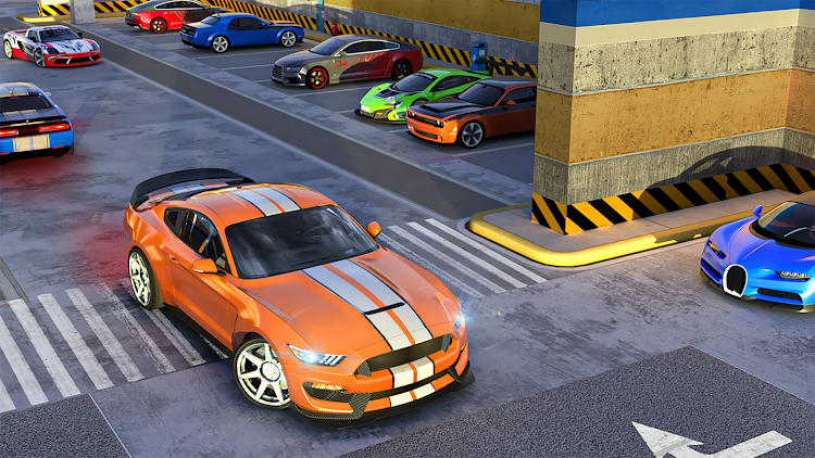 #5. Advance Car Parking Prado Game (Android) By: Extreme Loft Games