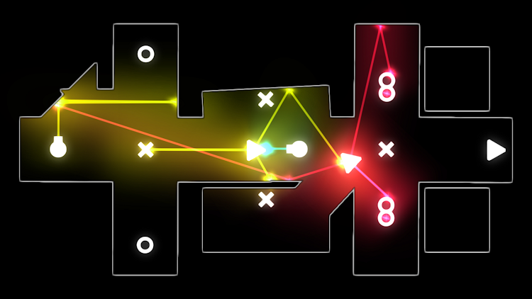 #7. BLASK (Android) By: SmallBigSquare