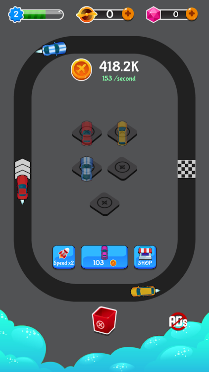 #3. Merge Car (Android) By: Busy Gamers