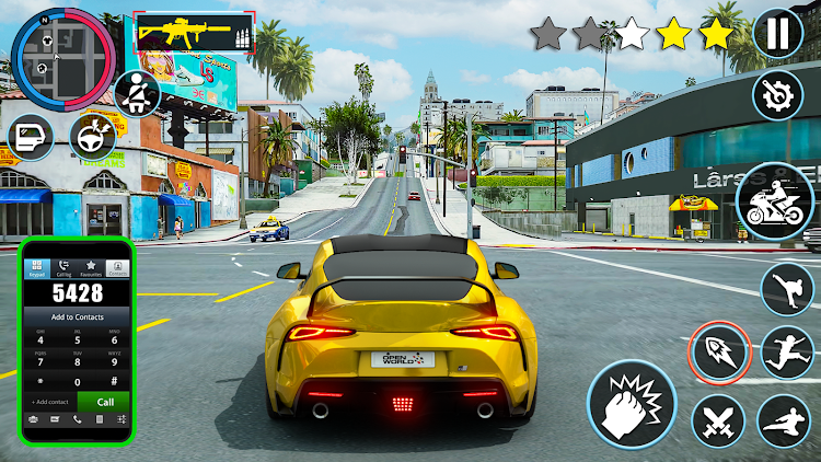 #2. Police Simulator 3D Crime City (Android) By: PlayMax Games