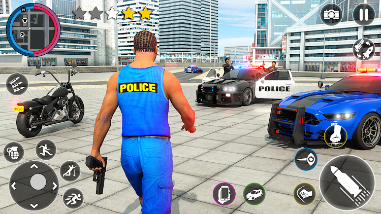 #4. Police Simulator 3D Crime City (Android) By: PlayMax Games