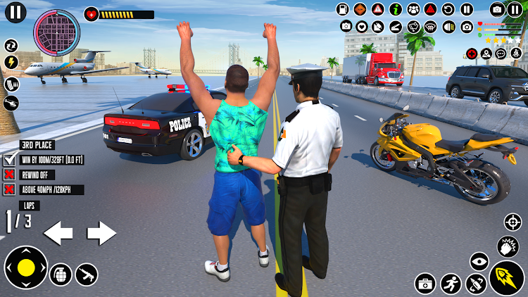 #6. Police Simulator 3D Crime City (Android) By: PlayMax Games