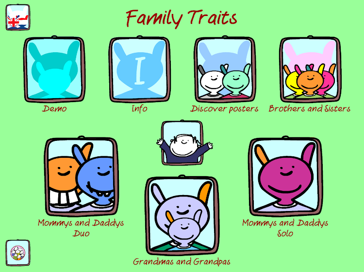 #8. Family Traits (Android) By: Studio Lassa