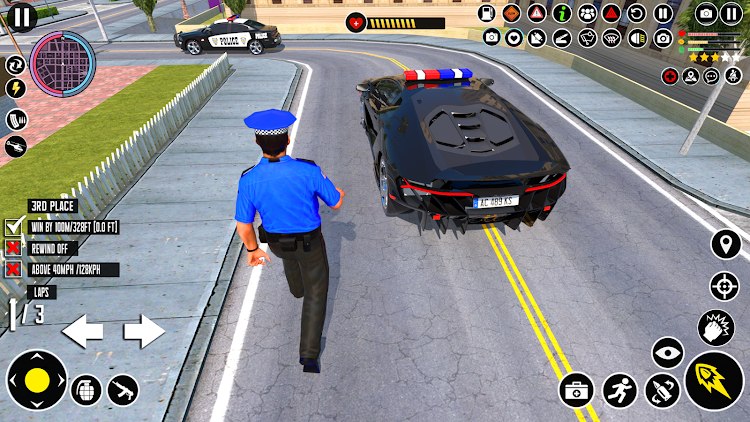 #7. Police Simulator 3D Crime City (Android) By: PlayMax Games