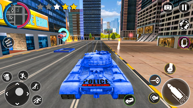 #8. Police Simulator 3D Crime City (Android) By: PlayMax Games