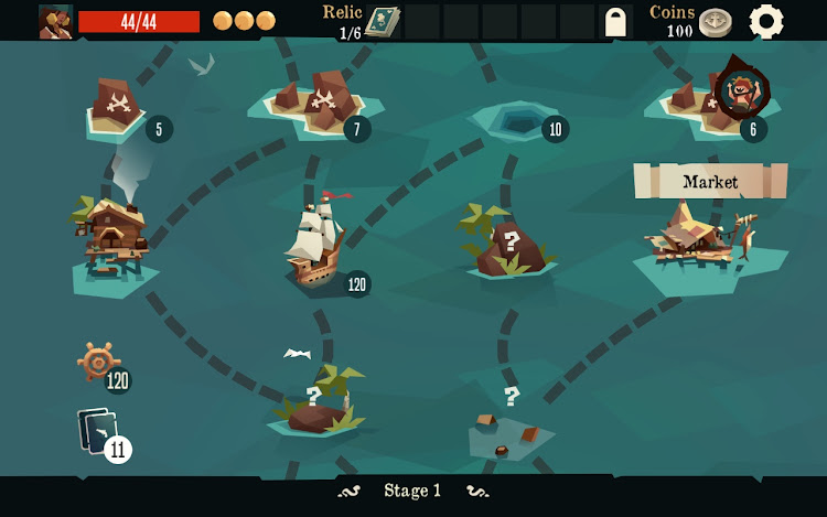 #10. Pirates Outlaws (Android) By: Fabled Game