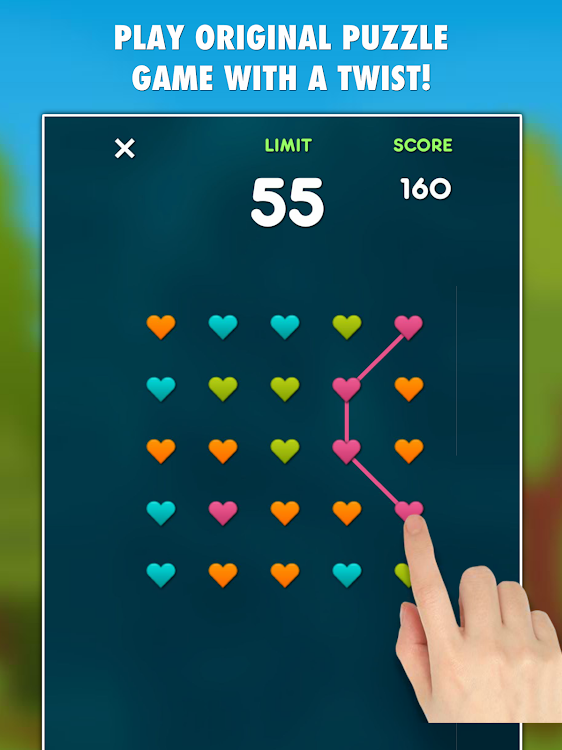 #10. The Hearts PRO (Android) By: LittleBigPlay - Word, Educational & Puzzle Games