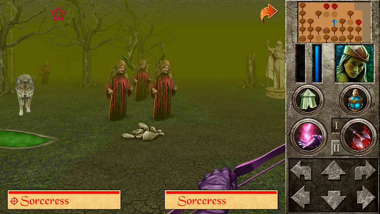 #2. The Quest - Celtic Doom (Android) By: Redshift Games