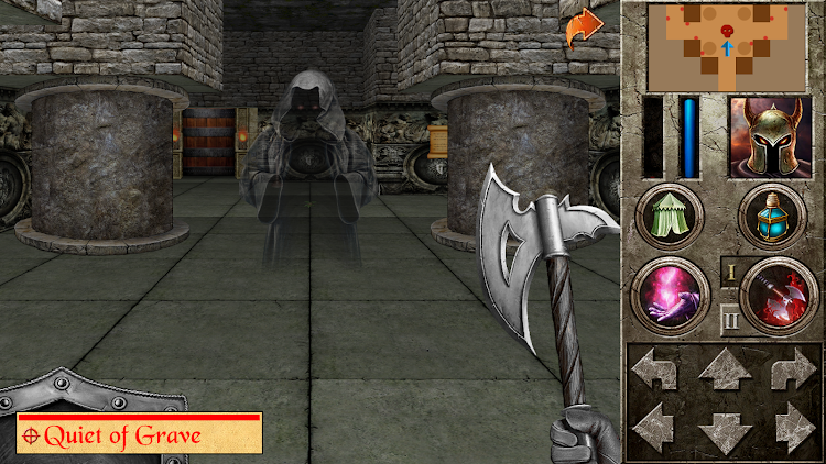 #3. The Quest - Celtic Doom (Android) By: Redshift Games