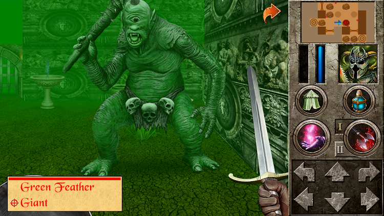 #4. The Quest - Celtic Doom (Android) By: Redshift Games