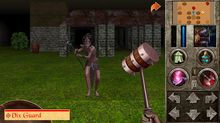 #5. The Quest - Celtic Doom (Android) By: Redshift Games