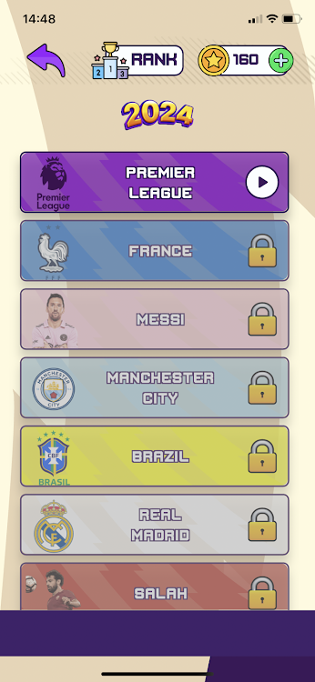 #7. Football Master Quiz (Android) By: lcqd