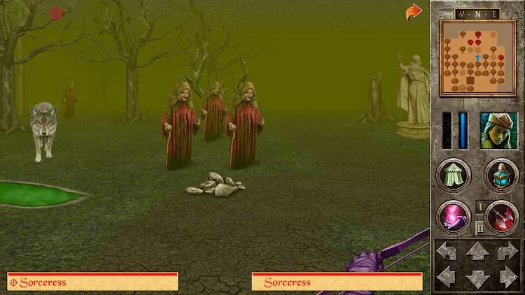 #7. The Quest - Celtic Doom (Android) By: Redshift Games