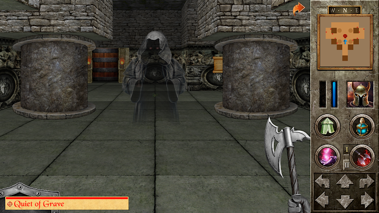 #8. The Quest - Celtic Doom (Android) By: Redshift Games