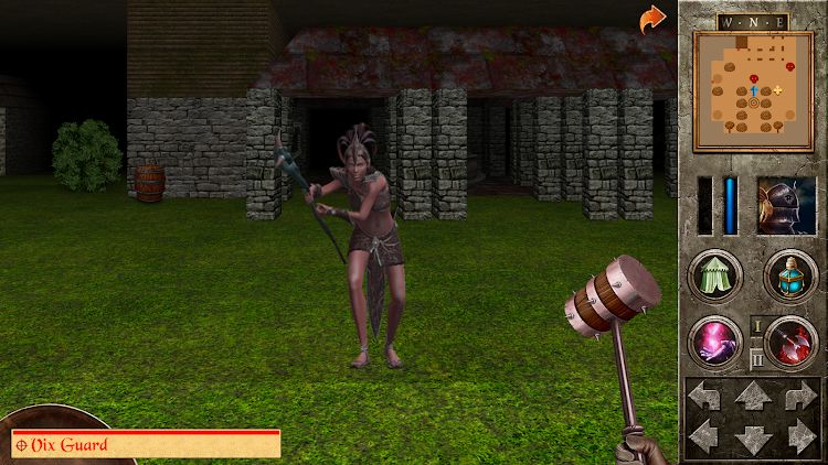 #10. The Quest - Celtic Doom (Android) By: Redshift Games