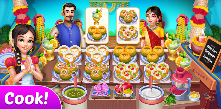 #2. Indian Fashion: Cook & Style (Android) By: MagicTrunk