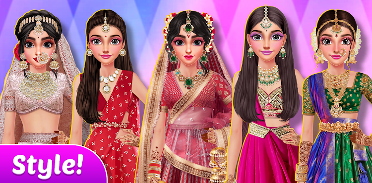 #3. Indian Fashion: Cook & Style (Android) By: MagicTrunk