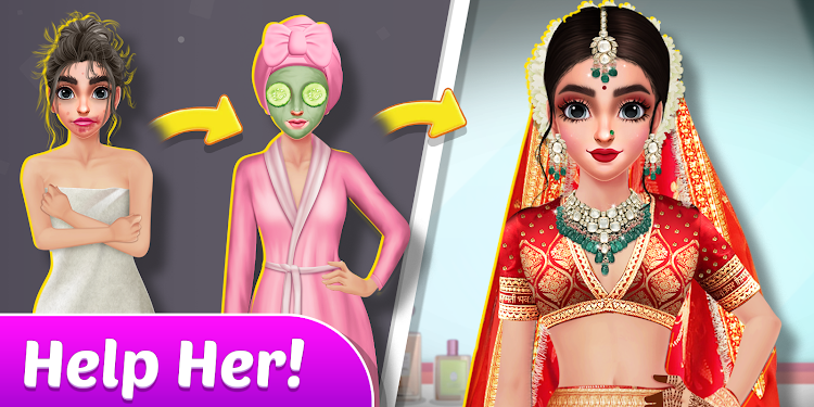 #4. Indian Fashion: Cook & Style (Android) By: MagicTrunk