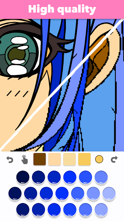 #4. Color Draw: Coloring Book (Android) By: 17Studio LLC