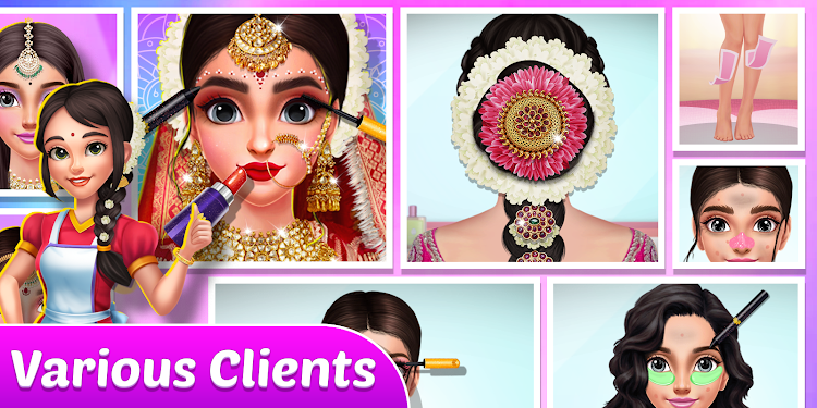 #7. Indian Fashion: Cook & Style (Android) By: MagicTrunk