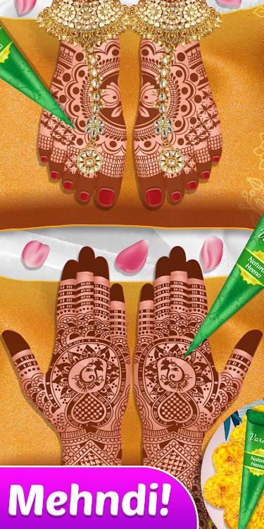 #6. Indian Fashion: Cook & Style (Android) By: MagicTrunk