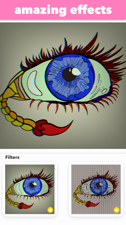 #6. Color Draw: Coloring Book (Android) By: 17Studio LLC