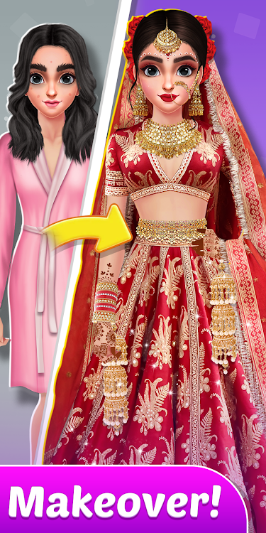 #8. Indian Fashion: Cook & Style (Android) By: MagicTrunk