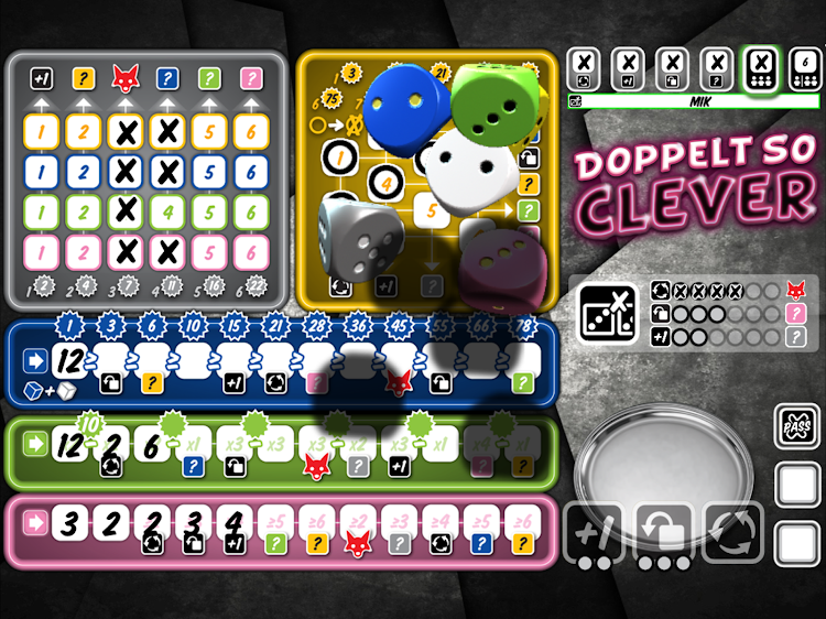 #9. Twice as clever (Android) By: Brettspielwelt GmbH