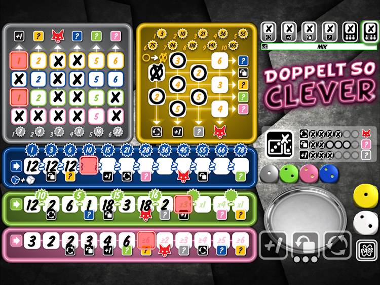 #10. Twice as clever (Android) By: Brettspielwelt GmbH