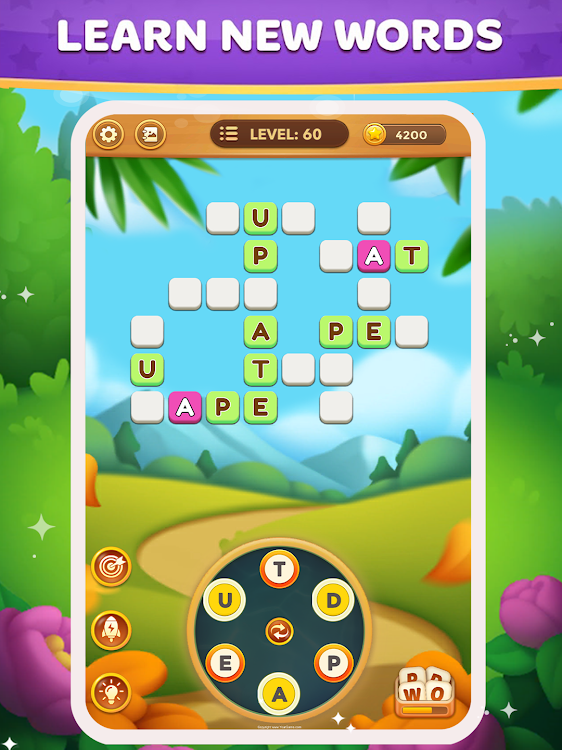 #7. Word Connect - Fun Puzzle Game (Android) By: otto games