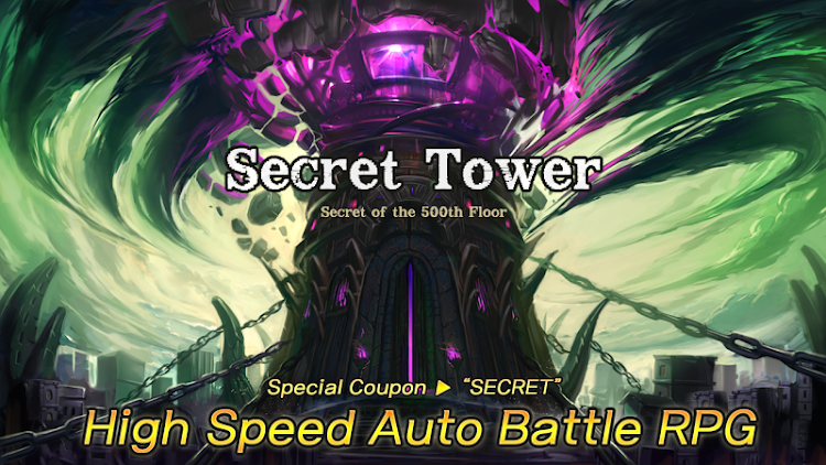 #6. Secret Tower VIP (IDLE RPG) (Android) By: NextDoors