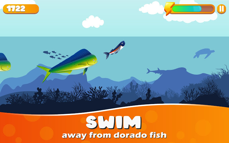 #2. Wingzy: The Flying Fish (Android) By: kurukafa