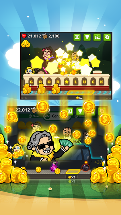 #2. The Rich King VIP - Clicker (Android) By: NextDoors