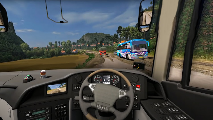 #2. Offroad Bus Simulator 3D Game (Android) By: Clever Crabs