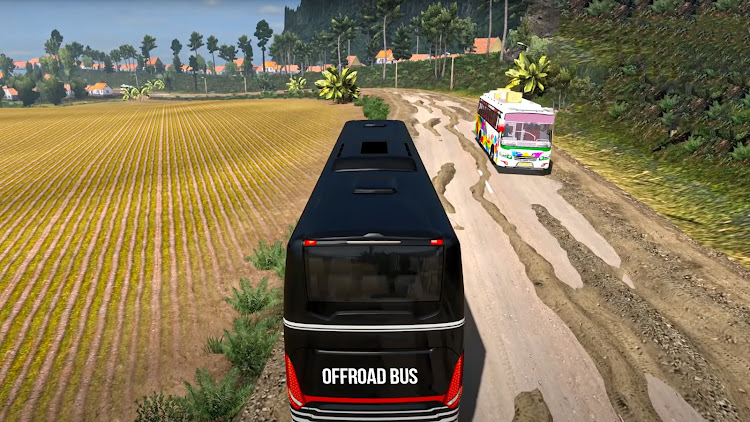 #3. Offroad Bus Simulator 3D Game (Android) By: Clever Crabs