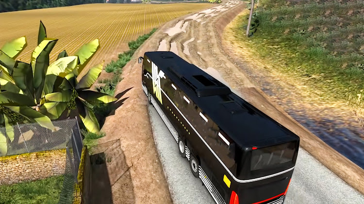 #5. Offroad Bus Simulator 3D Game (Android) By: Clever Crabs