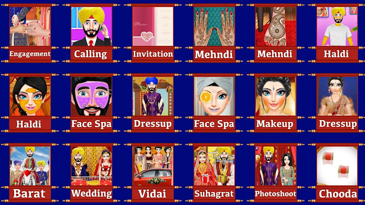 #3. Punjabi Wedding सिखों की शादी (Android) By: RJT Game