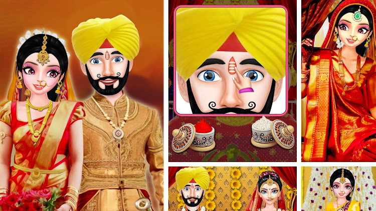 #4. Punjabi Wedding सिखों की शादी (Android) By: RJT Game