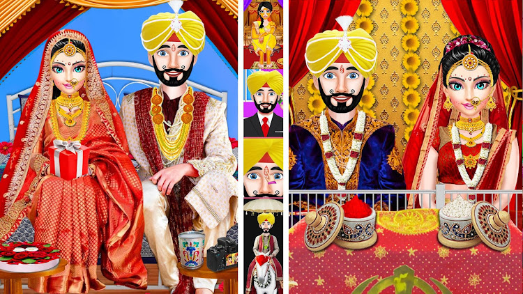 #5. Punjabi Wedding सिखों की शादी (Android) By: RJT Game