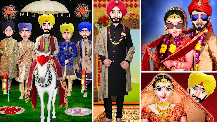 #6. Punjabi Wedding सिखों की शादी (Android) By: RJT Game